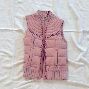 Vintage Juicy Couture puffer vest